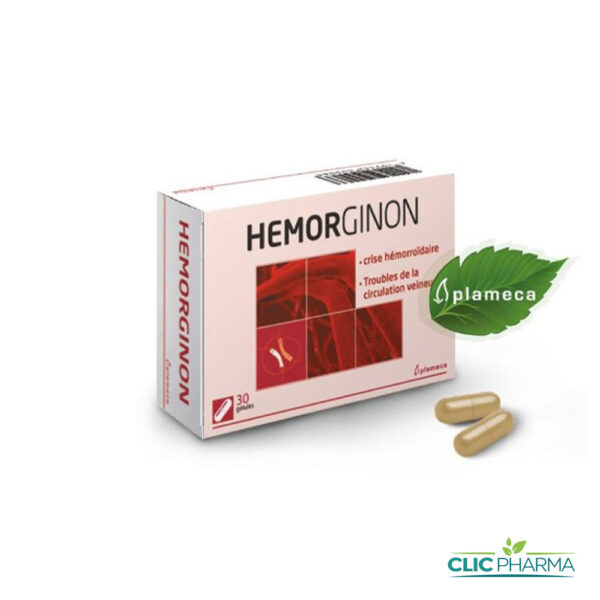 MEDICARE HEMORGINON (30 GÉLULES)
