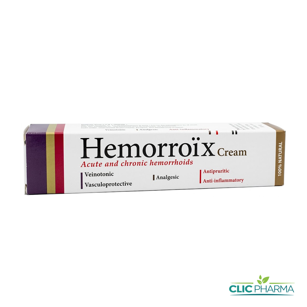HEMORROïX CREME TUBE 40GR