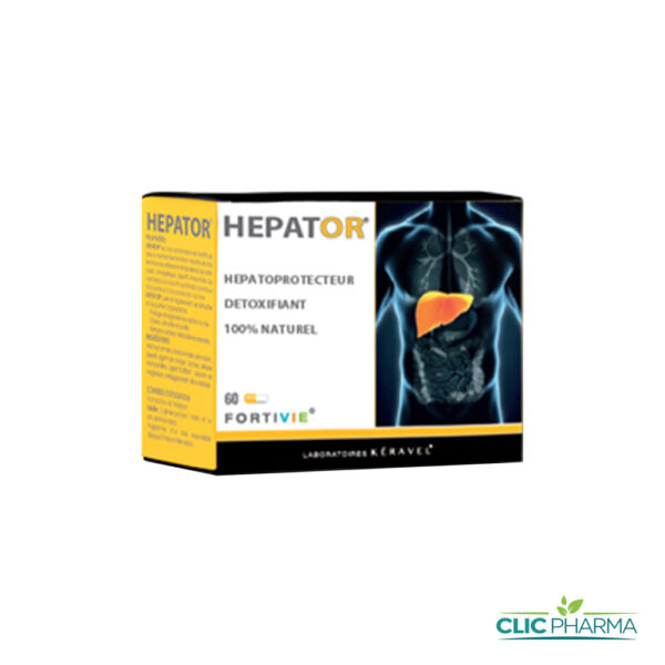 HEPATOR (60 GÉLULES)