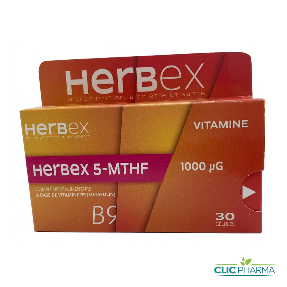 HERBEX 5-MTHF 1000 B 30