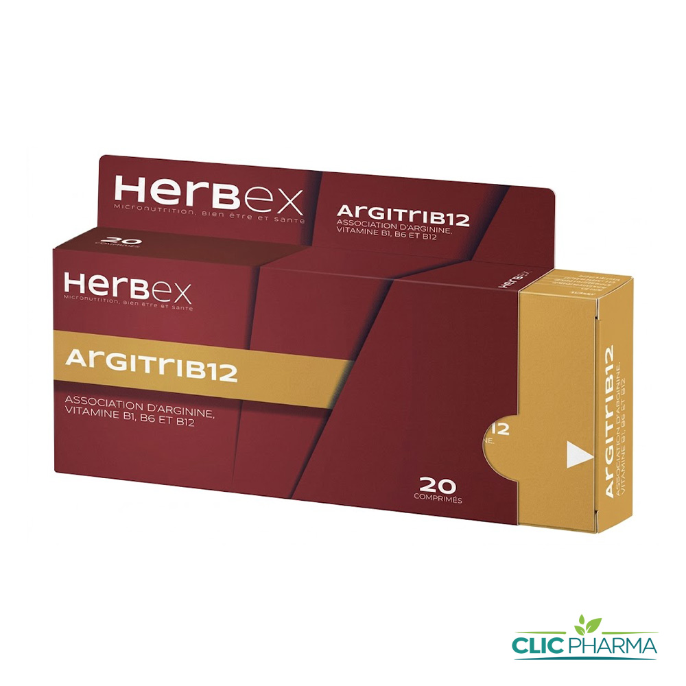 HERBEX ARGITRIB 12 COMP B 20