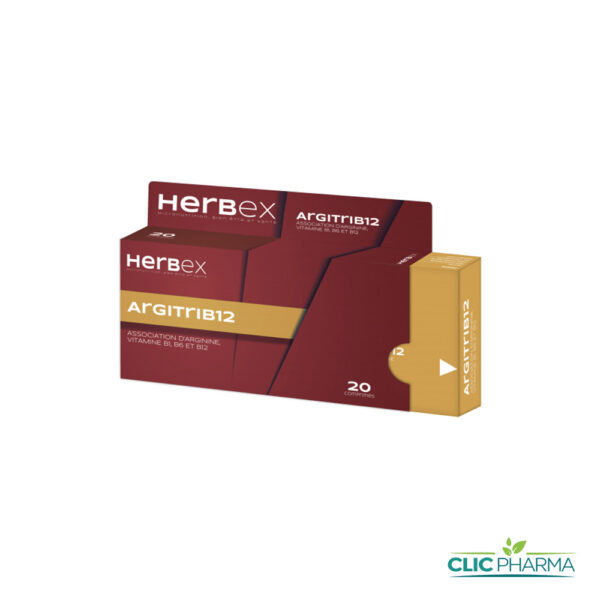 HERBEX ARGITRIB 12 (20 COMPRIMÉS)