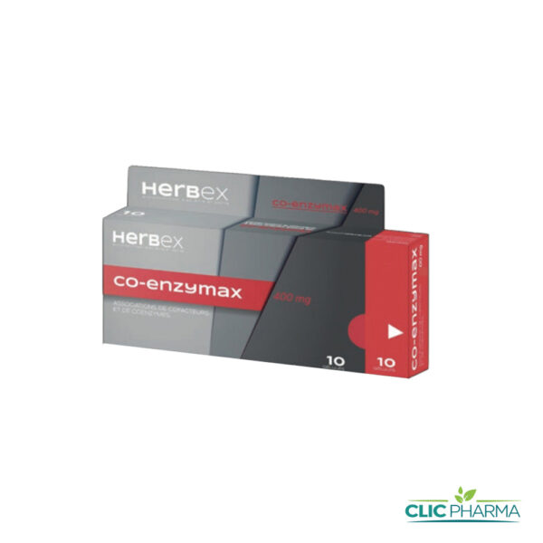 HERBEX CO-ENZYMAX 400mg (10 COMPRIMÉS)