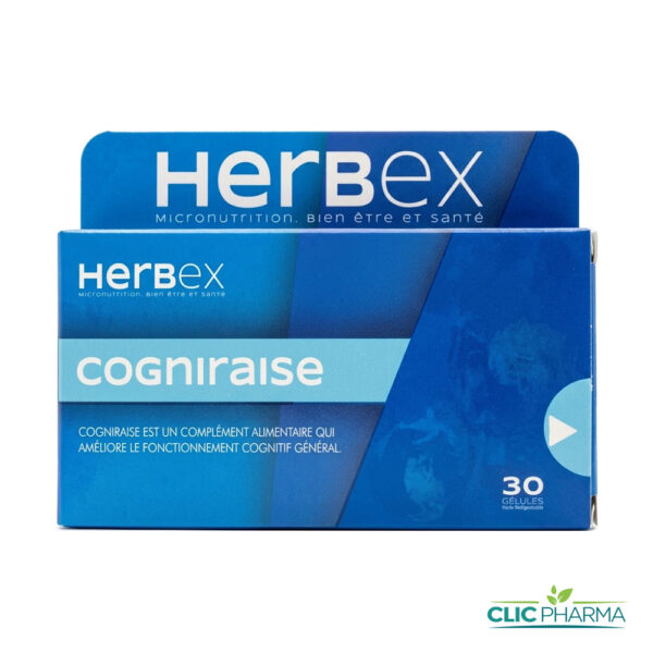 HERBEX COGNIRAISE (30 COMPRIMES)