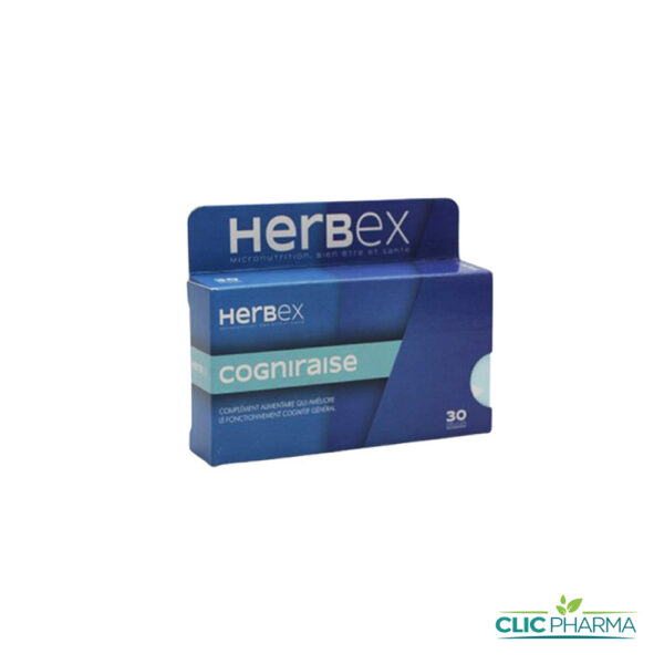 HERBEX COGNIRAISE (30 COMPRIMÉS)