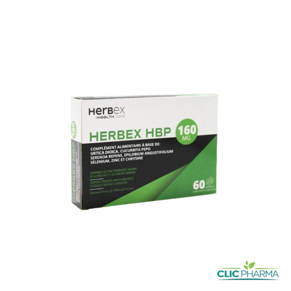 HERBEX HBP 160mg (60 COMPRIMÉS)