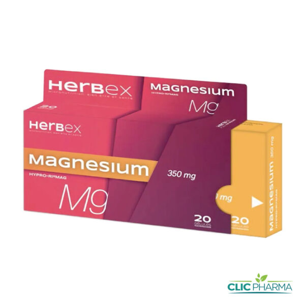 HERBEX MAGNESIUM (20 GELULES)