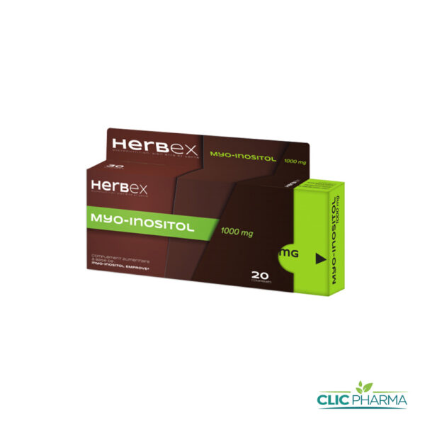 HERBEX MYO-INOSITOL 1000mg (20 COMPRIMÉS)