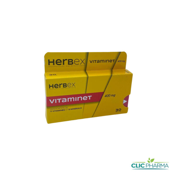 HERBEX VITAMINET (30 GÉLULES)
