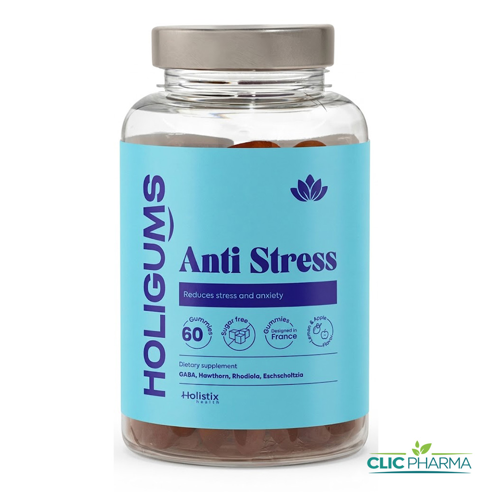 HOLIGUMS ANTI STRESS GUMMIES B 60