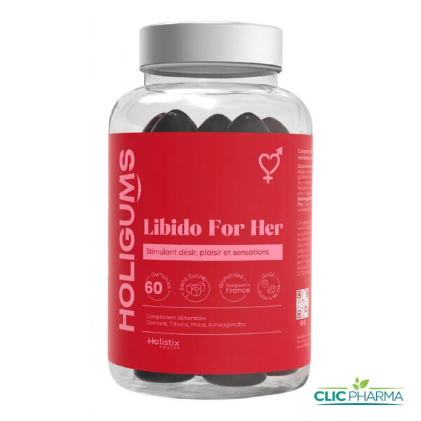 HOLIGUMS LIBIDO FOR HER (60 GUMMIES)