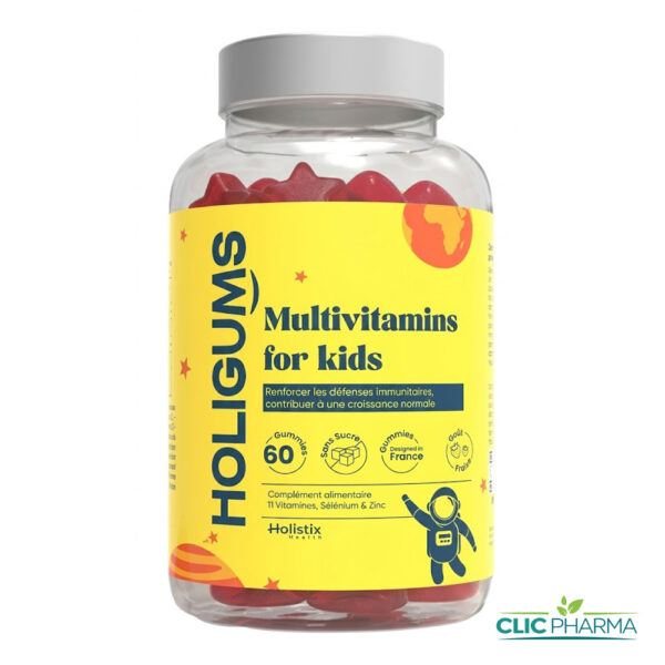 HOLIGUMS MULTIVITAMINS KIDS (60 GUMMIES)