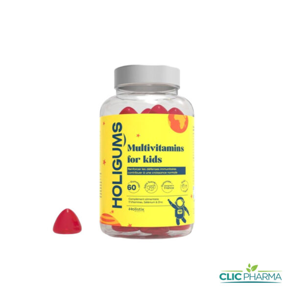 HOLIGUMS MULTIVITAMINS KIDS (60 GUMMIES)