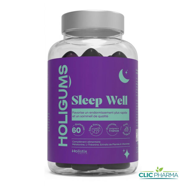 HOLIGUMS SLEEP WELL (60 GUMMIES)