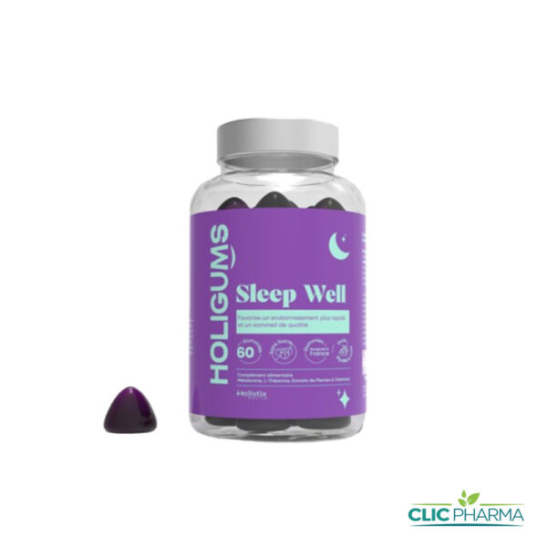 HOLIGUMS SLEEP WELL (60 GUMMIES)