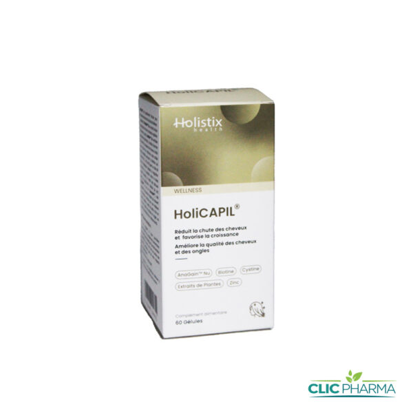 HOLISTIX HOLICAPIL CHEVEUX ET ONGLES (60 GÉLULES)