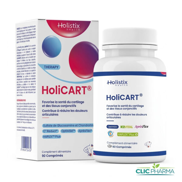 HOLISTIX HOLICART (90 COMPRIMES)