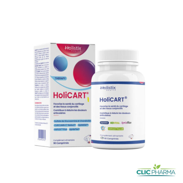 HOLISTIX HOLICART (90 COMPRIMÉS)