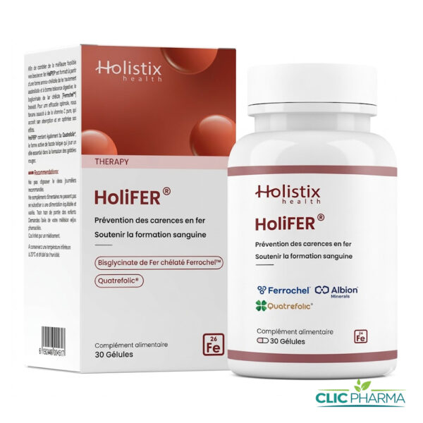 HOLISTIX HOLIFER (30 GELULES)