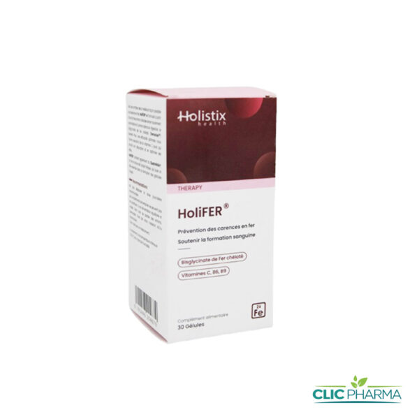 HOLISTIX HOLIFER (30 GÉLULES)