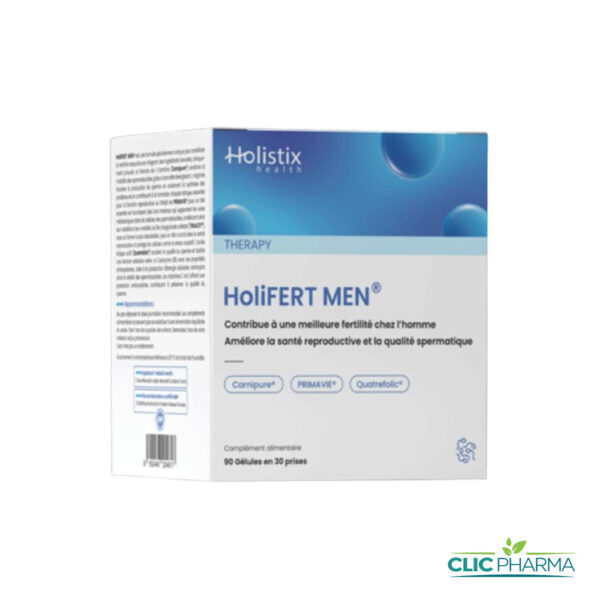 HOLISTIX HOLIFERT MEN (90 GÉLULES)
