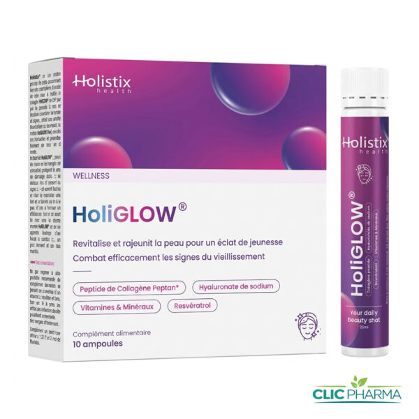 HOLISTIX HOLIGLOW ECLAT PEAU (10 AMPOULES)