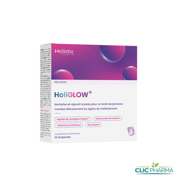 HOLISTIX HOLIGLOW ÉCLAT PEAU (10 AMPOULES)