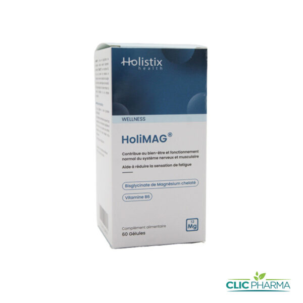 HOLISTIX HOLIMAG (30 GÉLULES)
