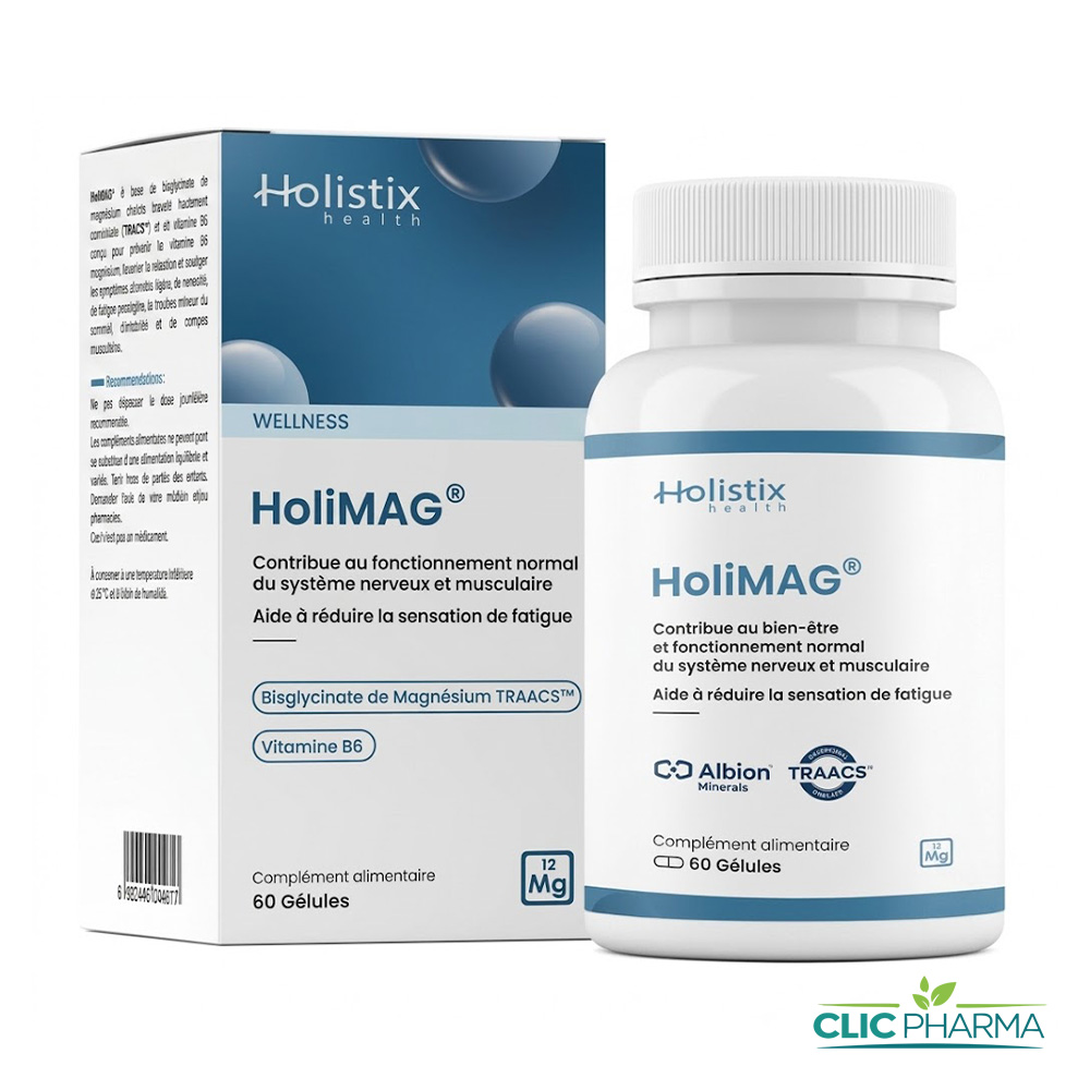 HOLISTIX HOLIMAG GELLULES B 60