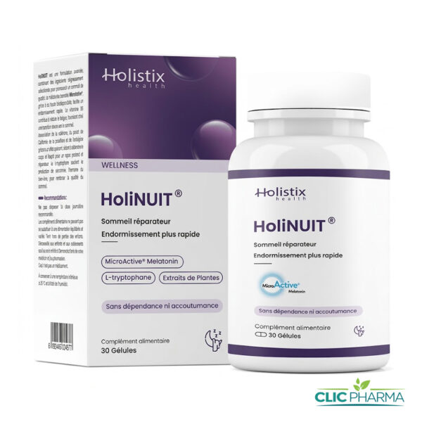 HOLISTIX HOLINUIT (30 GELULES)