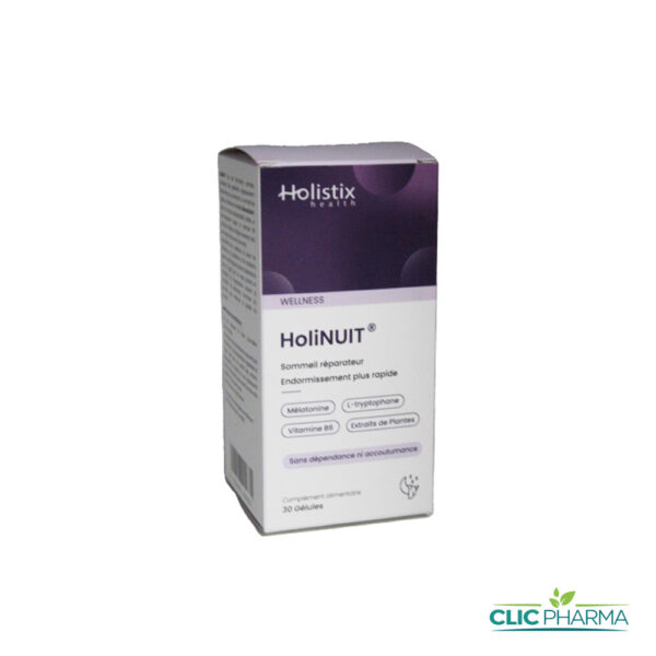 HOLISTIX HOLINUIT (30 GÉLULES)