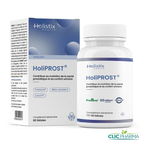 HOLISTIX HOLIPROST (60 GELULES)