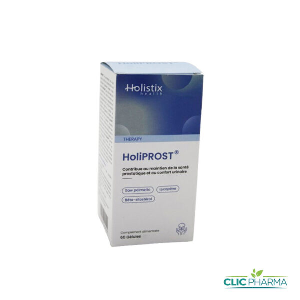 HOLISTIX HOLIPROST (60 GÉLULES)