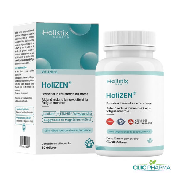 HOLISTIX HOLIZEN (30 GELULES)