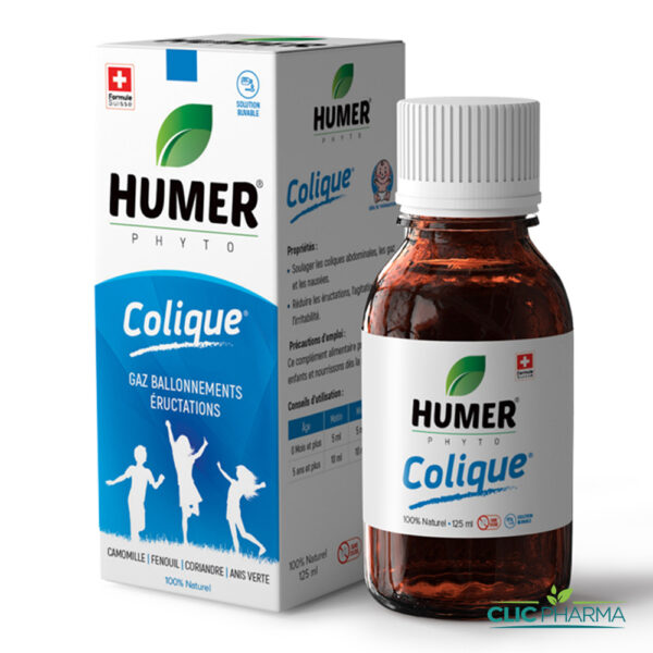 HUMER PHYTO COLIQUE SIROP 125ML