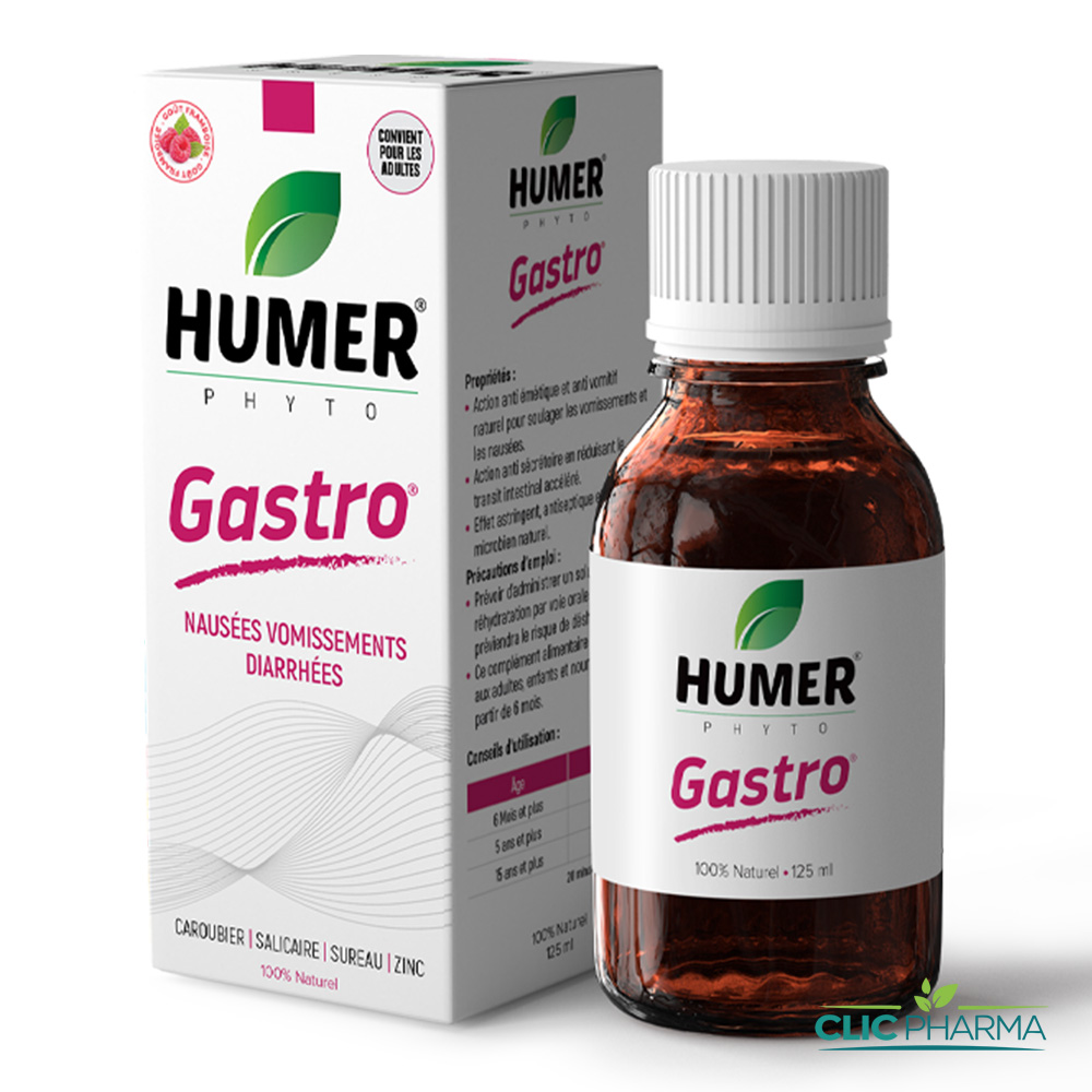 HUMER PHYTO GASTRO SIROP 125ML