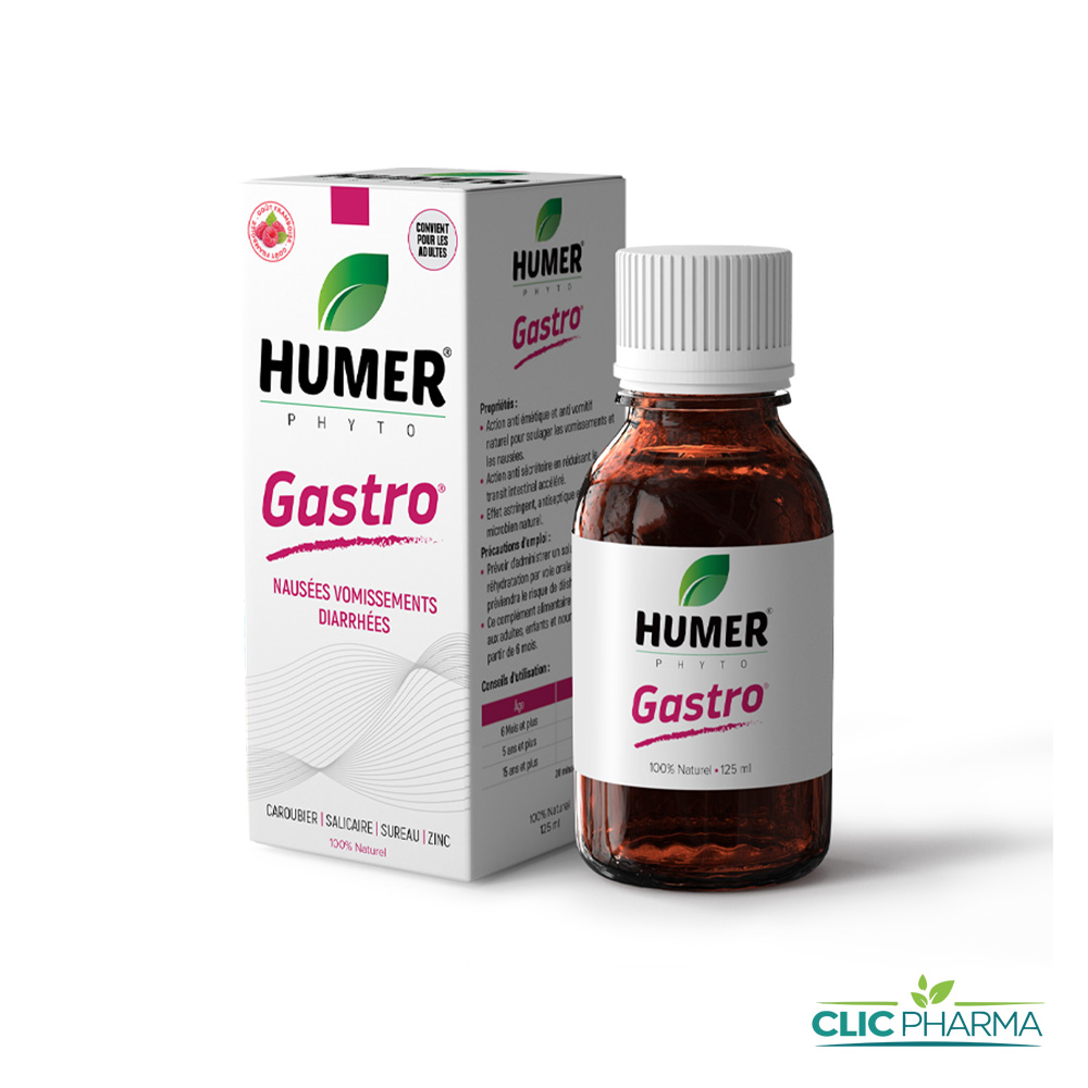 HUMER PHYTO GASTRO SIROP 125ML