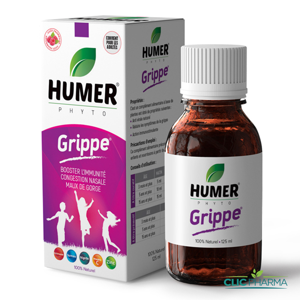 HUMER PHYTO GRIPPE SIROP 125ML