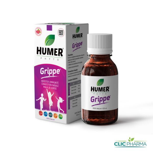 HUMER PHYTO GRIPPE SIROP 125ML