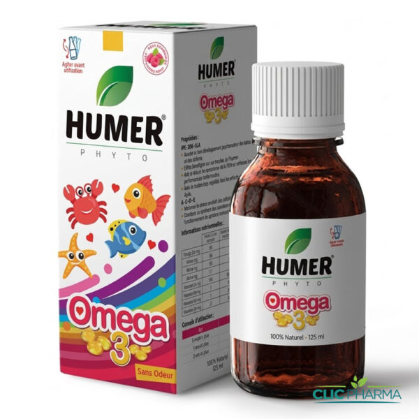 HUMER PHYTO OMEGA 3 SIROP 125ML