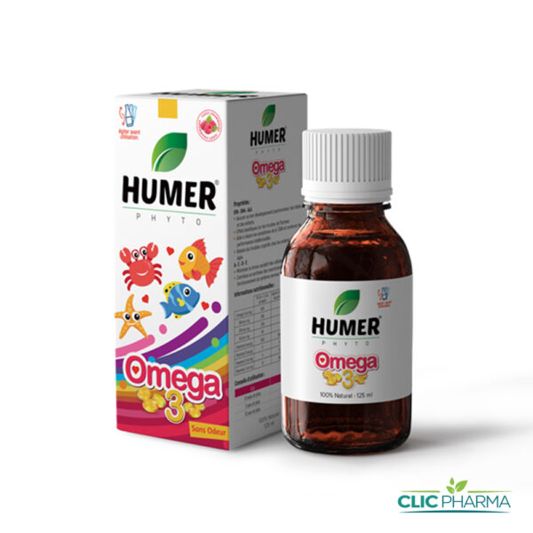 HUMER PHYTO OMEGA 3 SIROP 125ML