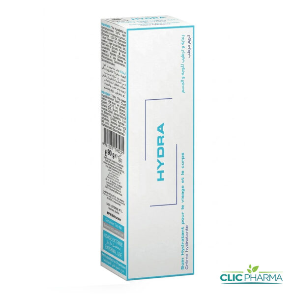 HYDRA CREME HYDRATANTE VISAGE ET CORPS 90GR