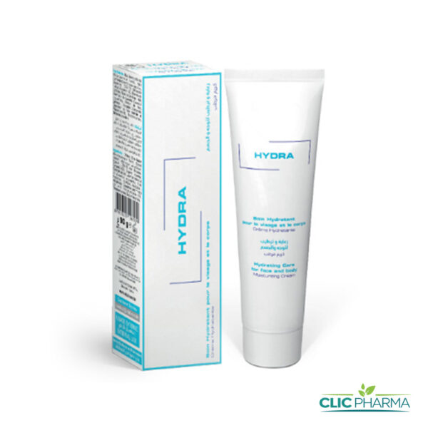 HYDRA CRÈME HYDRATANTE VISAGE ET CORPS 90GR