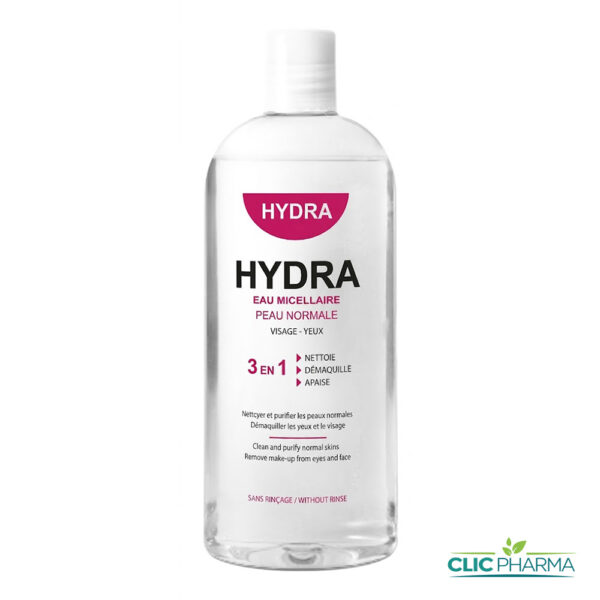 HYDRA EAU MICELLAIRE PEAU NORMALE 250ML
