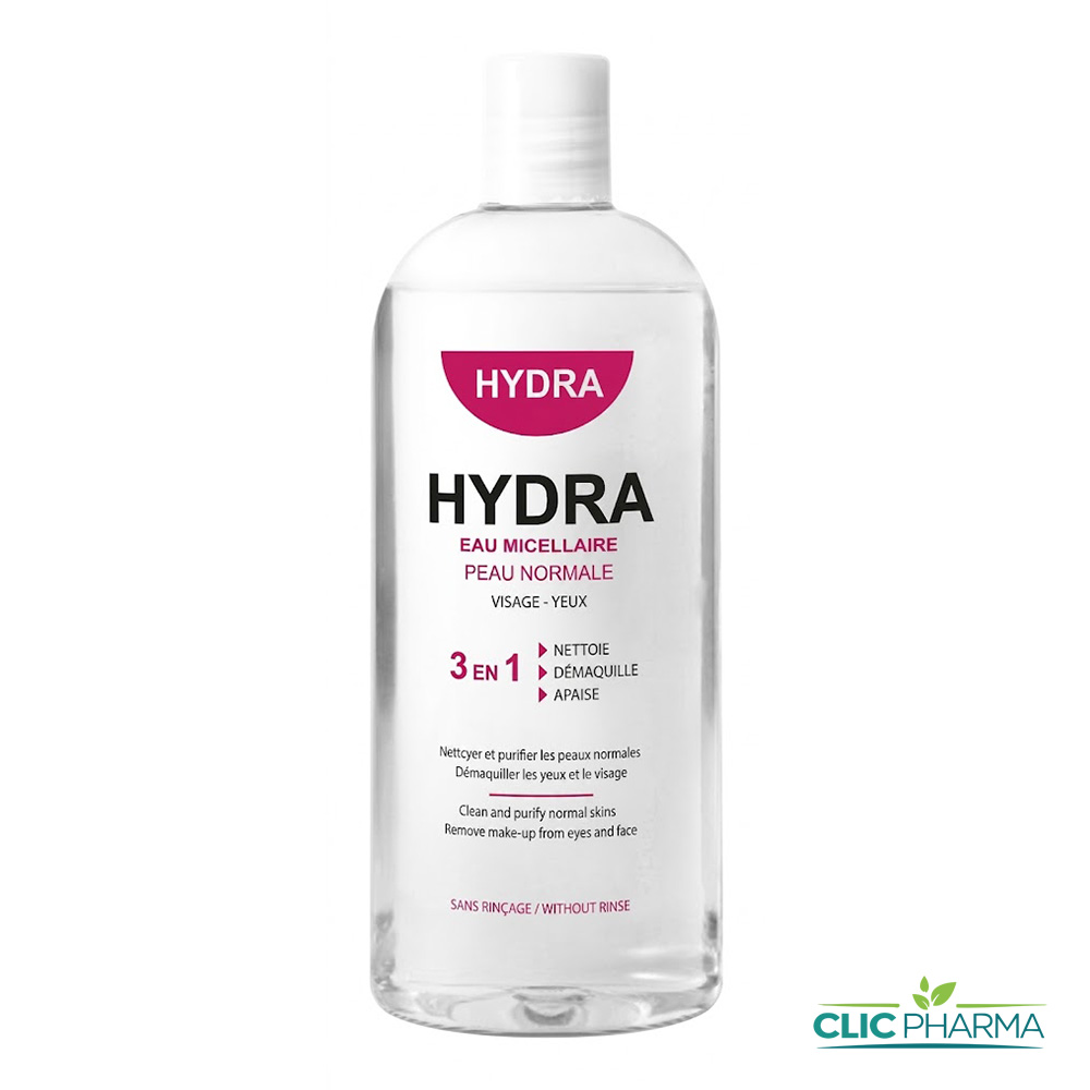 HYDRA EAU MICELLAIRE PEAU NORMALE 250 ML