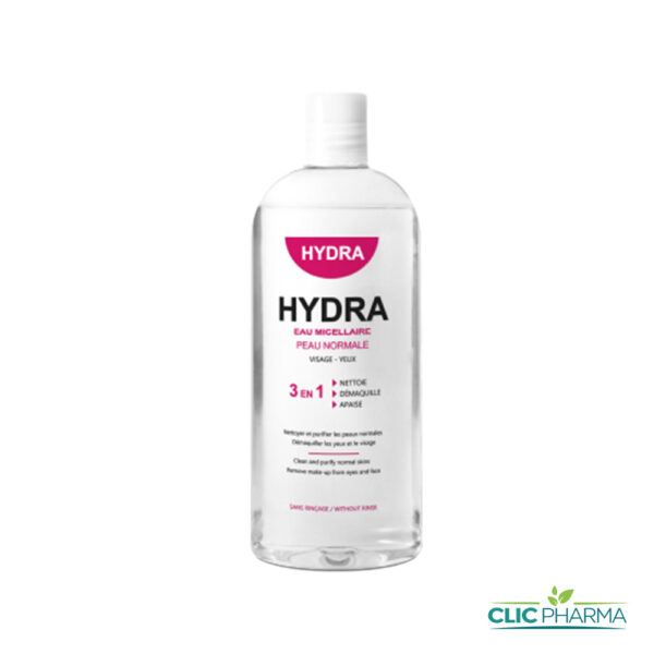 HYDRA EAU MICELLAIRE PEAU NORMALE 250 ML