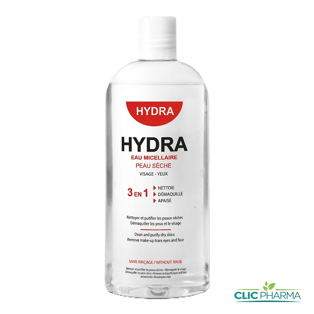 HYDRA EAU MICELLAIRE PEAU SECHE 250 ML
