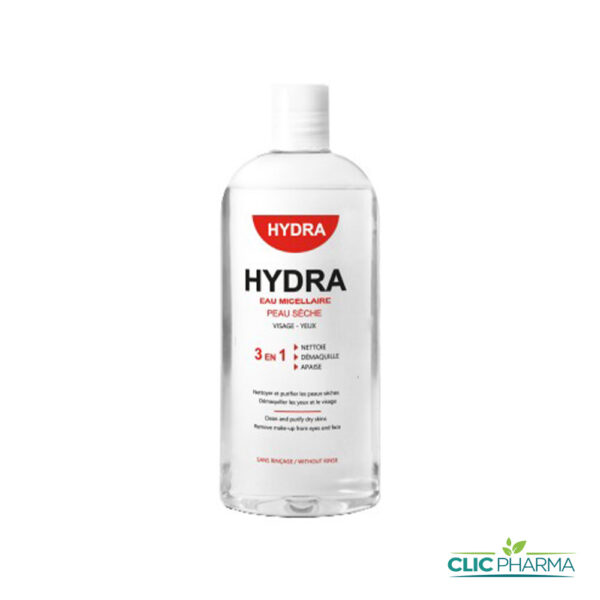 HYDRA EAU MICELLAIRE PEAU SÈCHE 250 ML