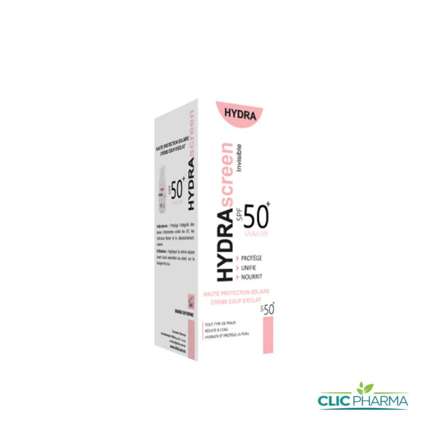 HYDRA SCREEN INVISIBLE SPF50+ 50ML