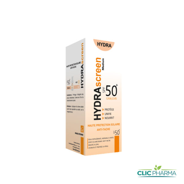 HYDRA SCREEN MEDIUM SPF50+ 50ML